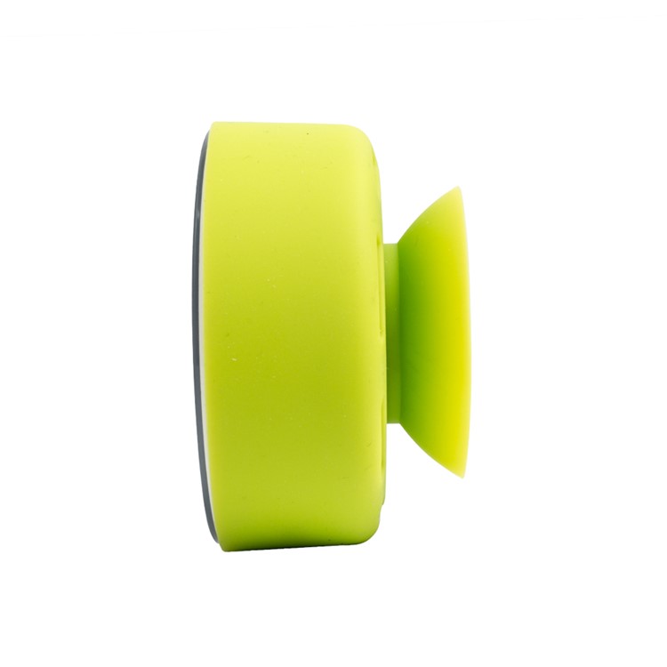 Desktop Suction Cup Soft Silicone Cover for Amazon Echo Dot 2 - Green-6