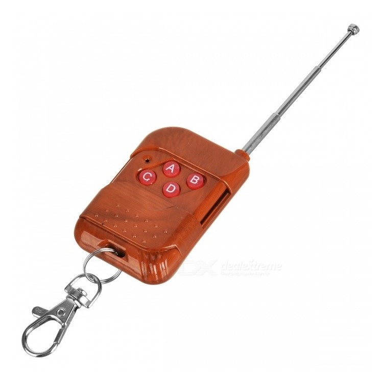 DC 12V RF 4-Channel Wireless Remote Controller Switch Module-4