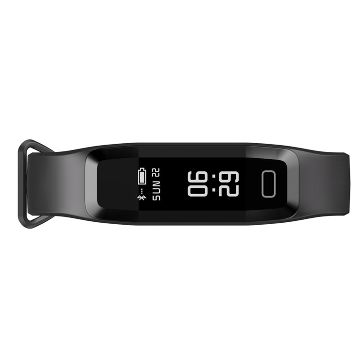 G15 0.86-inch Bluetooth 4.0 Blood Pressure/ Blood Oxygen Monitoring IP67 Waterproof Smart Wristband - Black-2