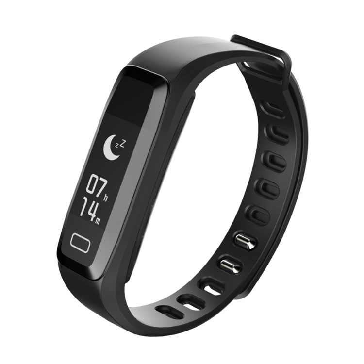 G15 0.86-inch Bluetooth 4.0 Blood Pressure/ Blood Oxygen Monitoring IP67 Waterproof Smart Wristband - Black-8