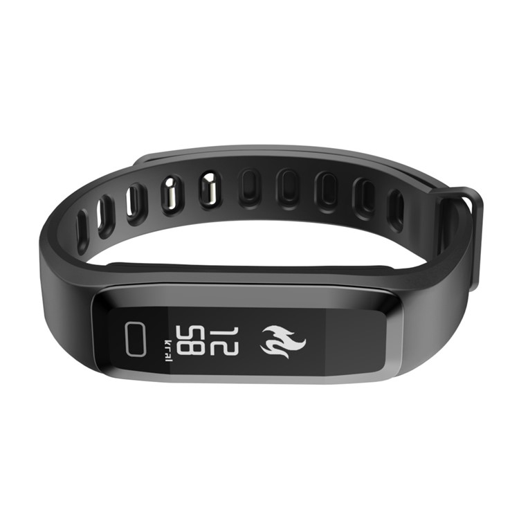 G15 0.86-inch Bluetooth 4.0 Blood Pressure/ Blood Oxygen Monitoring IP67 Waterproof Smart Wristband - Black-9