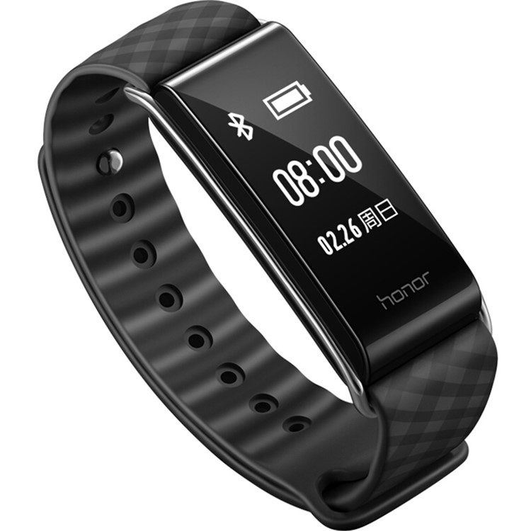 HUAWEI Honor AW61 A2 Smart Bluetooth Bracelet Wristband 0.96-inch OLED Support Heart Rate Sleep Monitor - Black-3
