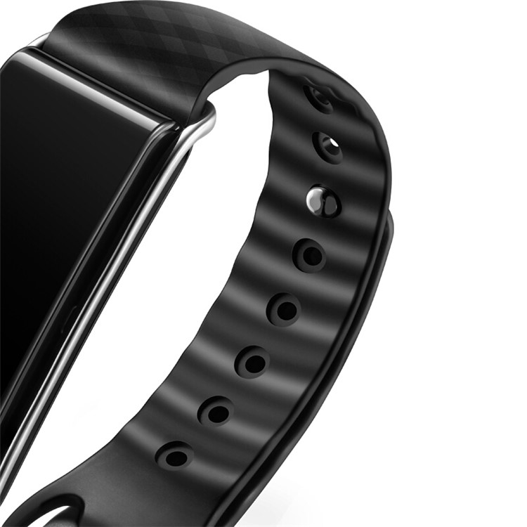 HUAWEI Honor AW61 A2 Smart Bluetooth Bracelet Wristband 0.96-inch OLED Support Heart Rate Sleep Monitor - Black-4