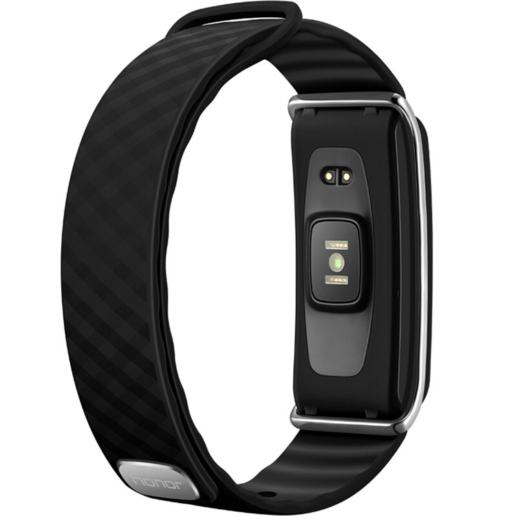 HUAWEI Honor AW61 A2 Smart Bluetooth Bracelet Wristband 0.96-inch OLED Support Heart Rate Sleep Monitor - Black-5