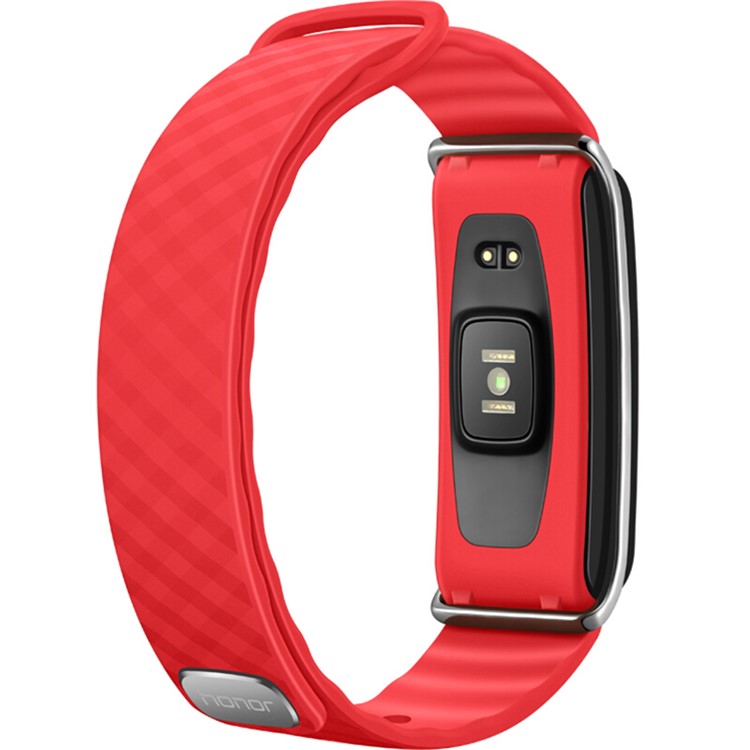 HUAWEI Honor AW61 A2 0.96-inch OLED Smart Bluetooth Bracelet Wristband Support Heart Rate Sleep Monitor - Red-4