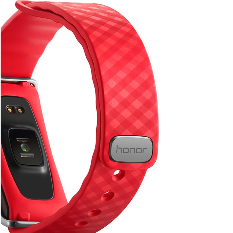 HUAWEI Honor AW61 A2 0.96-inch OLED Smart Bluetooth Bracelet Wristband Support Heart Rate Sleep Monitor - Red-5