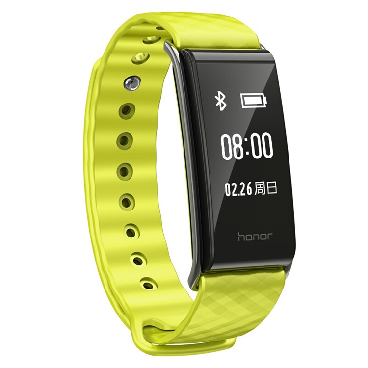 HUAWEI Honor AW61 A2 0.96-inch OLED Waterproof Smart Bluetooth Bracelet Support Heart Rate Sleep Monitor - Green-2