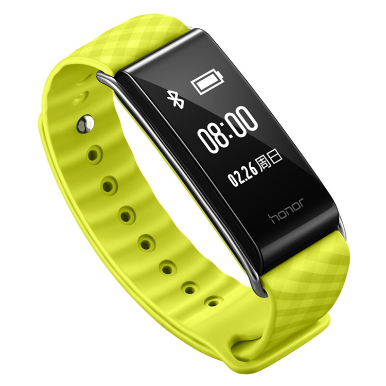 HUAWEI Honor AW61 A2 0.96-inch OLED Waterproof Smart Bluetooth Bracelet Support Heart Rate Sleep Monitor - Green-3