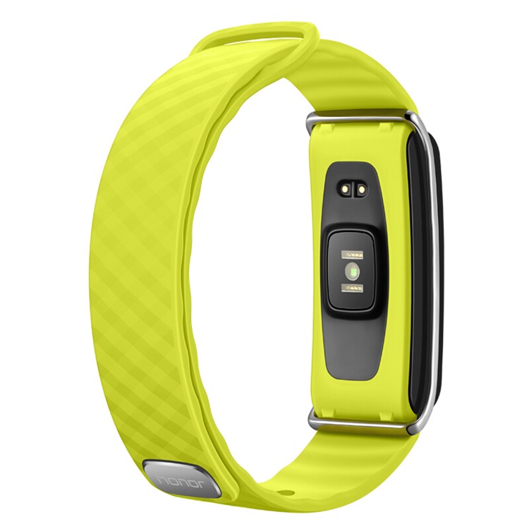 HUAWEI Honor AW61 A2 0.96-inch OLED Waterproof Smart Bluetooth Bracelet Support Heart Rate Sleep Monitor - Green-4
