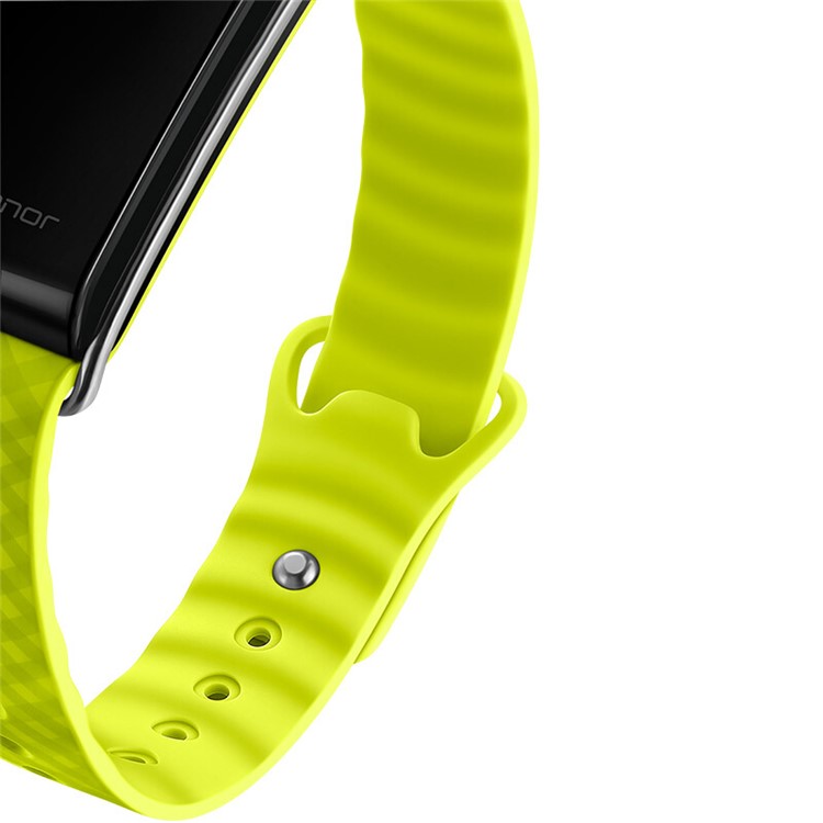 HUAWEI Honor AW61 A2 0.96-inch OLED Waterproof Smart Bluetooth Bracelet Support Heart Rate Sleep Monitor - Green-5