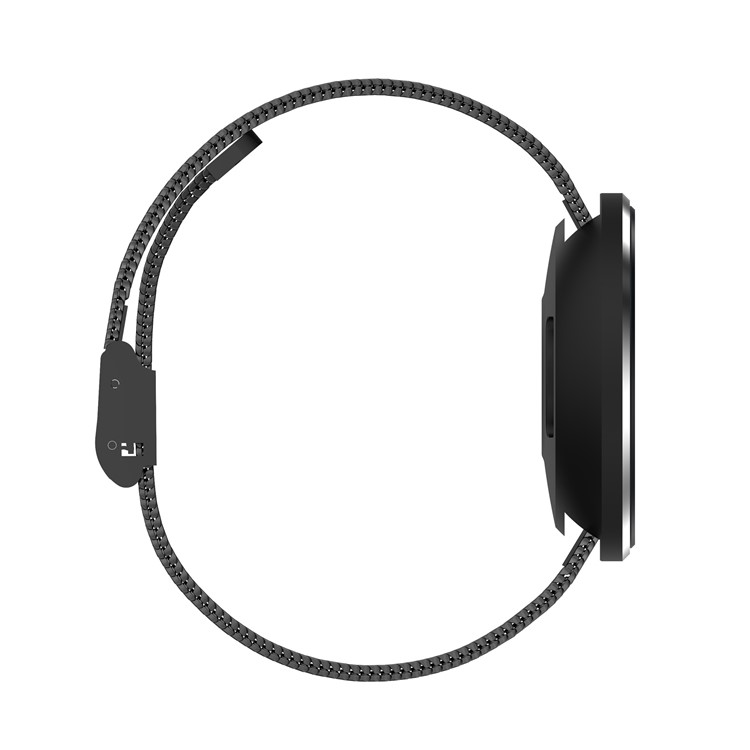X7S Bluetooth 4.0 Smart Watch 0.96 \\"Imprimante OLED Android iOS avec moniteur de fréquence cardiaque - Noir-3