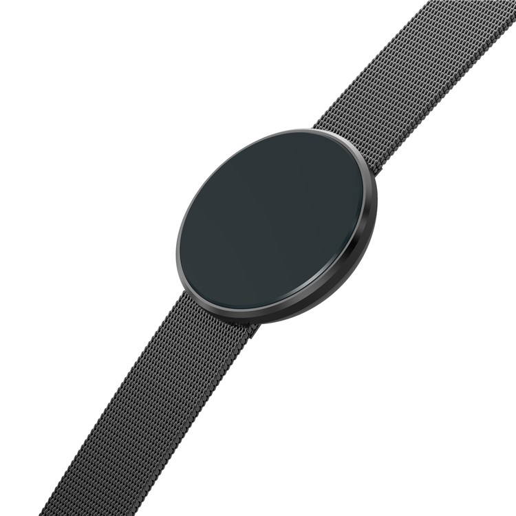 X7S Bluetooth 4.0 Smart Watch 0.96 \\"Imprimante OLED Android iOS avec moniteur de fréquence cardiaque - Noir-4