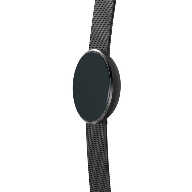 X7S Bluetooth 4.0 Smart Watch 0.96 \\"Imprimante OLED Android iOS avec moniteur de fréquence cardiaque - Noir-5