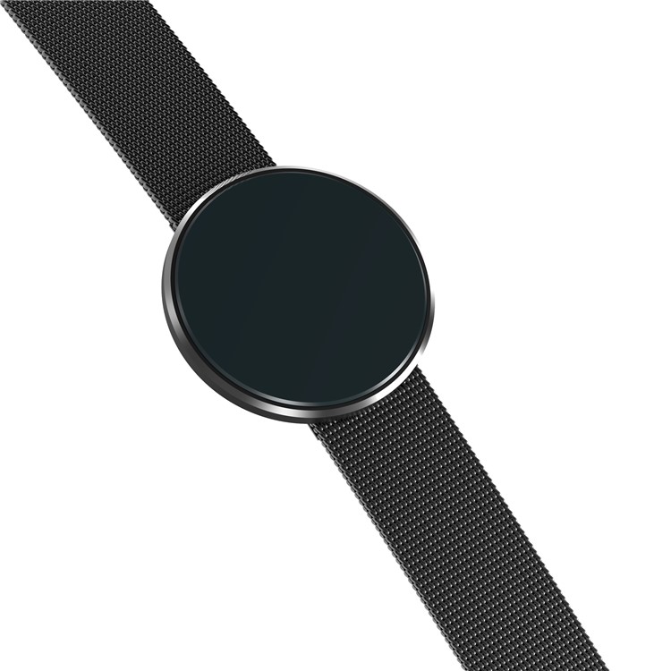 X7S Bluetooth 4.0 Smart Watch 0.96 \\"Imprimante OLED Android iOS avec moniteur de fréquence cardiaque - Noir-6