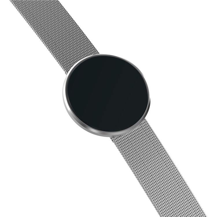 X7S Smart Watch 0.96" OLED Screen Bluetooth Wristwatch with Heart Rate Sleep Monitor - Silver Color-6