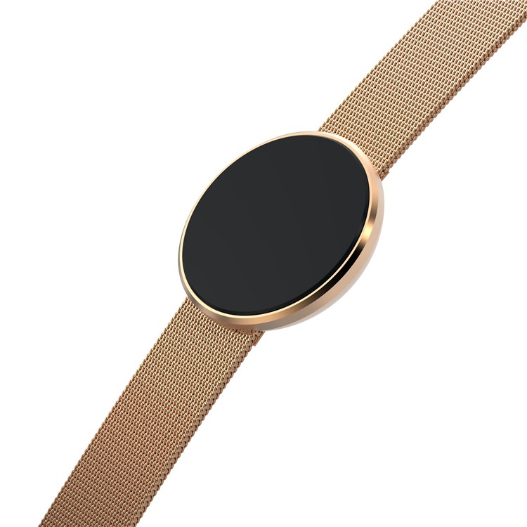 X7S Bluetooth 0.96 \\"reloj De Pulsera Inteligente Con Monitor De Sueño De Frecuencia Cardíaca De Presión Arterial - Color Dorado-3
