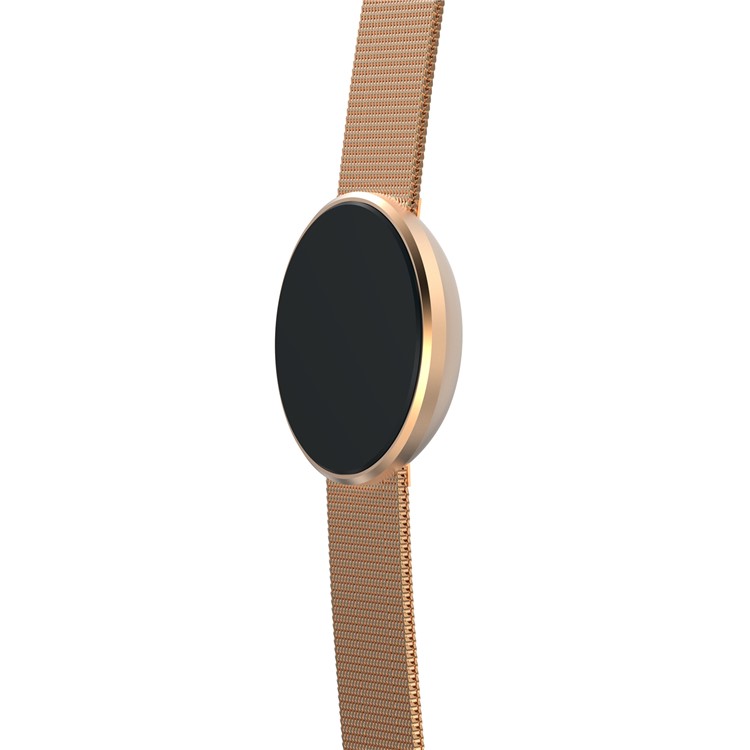 X7S Bluetooth 0.96 \\"reloj De Pulsera Inteligente Con Monitor De Sueño De Frecuencia Cardíaca De Presión Arterial - Color Dorado-4
