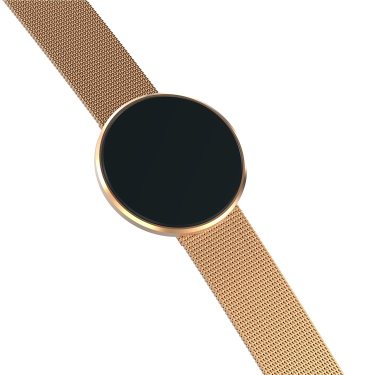 X7S Bluetooth 0.96 \\"reloj De Pulsera Inteligente Con Monitor De Sueño De Frecuencia Cardíaca De Presión Arterial - Color Dorado-5