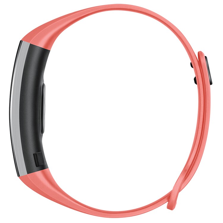 HUAWEI ERS-B29 Trendy Fitness Tracker Smart Bracelet Bluetooth 4.2 with Heart Rate Monitor for IOS Android (GPS Version) - Red-4