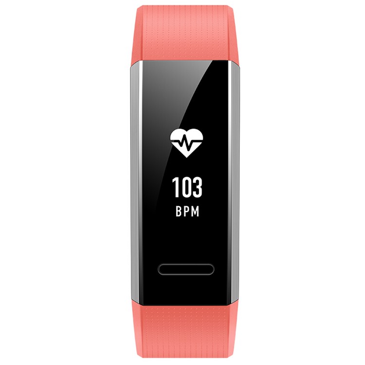 HUAWEI ERS-B29 Trendy Fitness Tracker Smart Bracelet Bluetooth 4.2 with Heart Rate Monitor for IOS Android (GPS Version) - Red-5