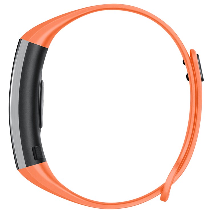 HUAWEI ERS-B29 Health Fitness Tracker Smart Bracelet Bluetooth 4.2 with Heart Rate Monitor for IOS Android (GPS Version) - Orange-5