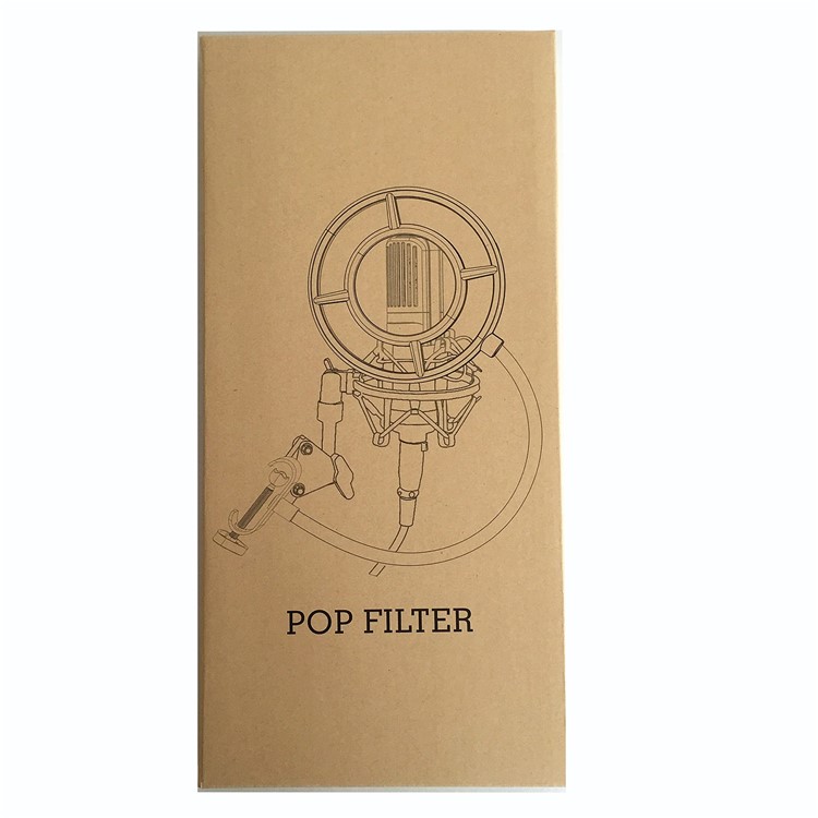 PS-1 Flexible Microphone Windshield Windscreen Mic Pop Filter Shield Cover for Speaking Karaoke Singing-10