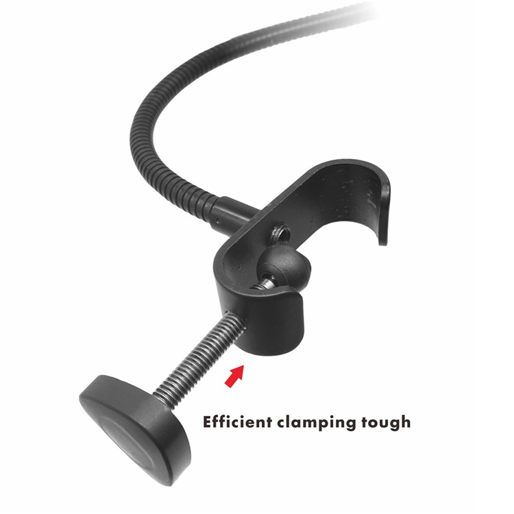 PS-1 Flexible Microphone Windshield Windscreen Mic Pop Filter Shield Cover for Speaking Karaoke Singing-4