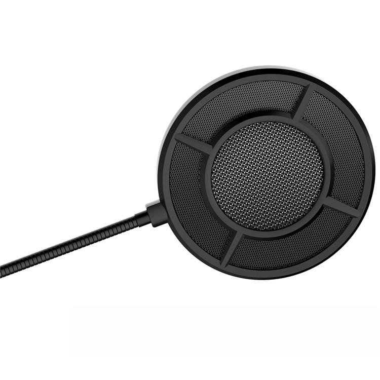 PS-1 Flexible Microphone Windshield Windscreen Mic Pop Filter Shield Cover for Speaking Karaoke Singing-6