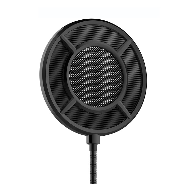 PS-1 Flexible Microphone Windshield Windscreen Mic Pop Filter Shield Cover for Speaking Karaoke Singing-8