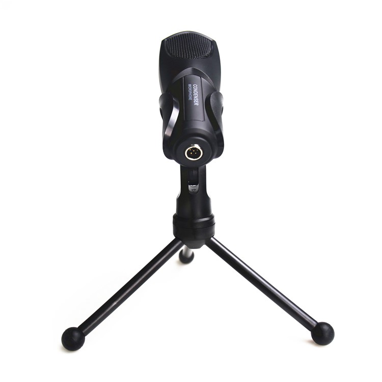 YANMAI Q3B Mini Professional Desktop Microphone with Tripod Stand-10