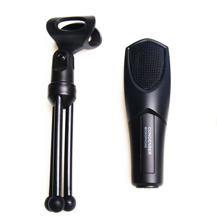 YANMAI Q3B Mini Professional Desktop Microphone with Tripod Stand-12