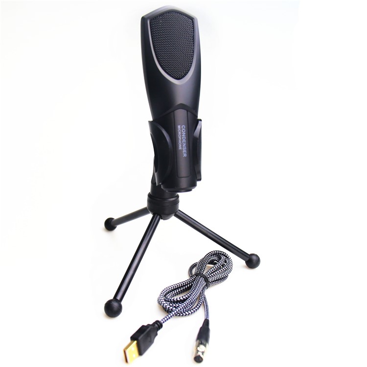 YANMAI Q3B Mini Professional Desktop Microphone with Tripod Stand-9