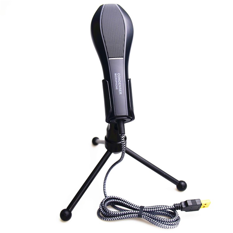 YANMAI Q5B 3.5mm Plug Gaming Podcast Microphone with Stand-1