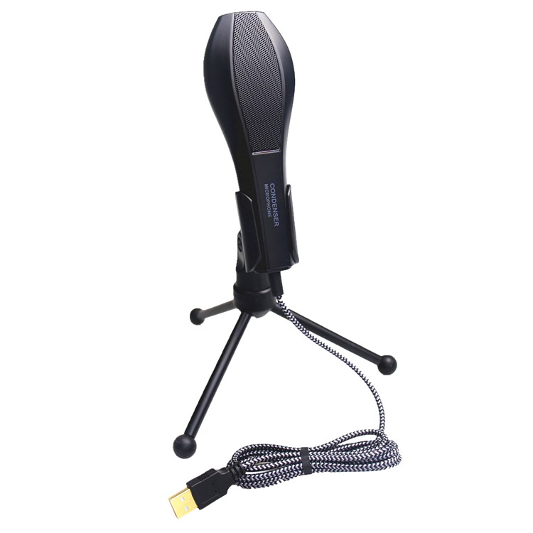 YANMAI Q5B 3.5mm Plug Gaming Podcast Microphone with Stand-4