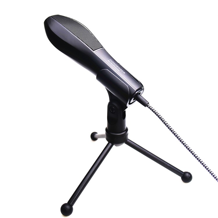 YANMAI Q5B 3.5mm Plug Gaming Podcast Microphone with Stand-8