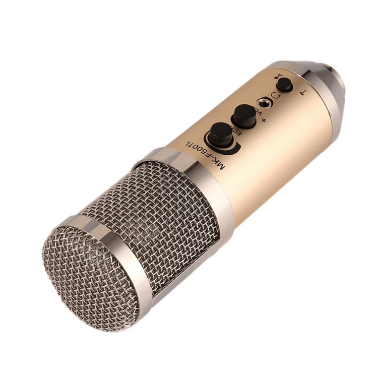 MK-F500TL Cardioid Pattern Professional Condenser Microphone with Tripod Stand-4