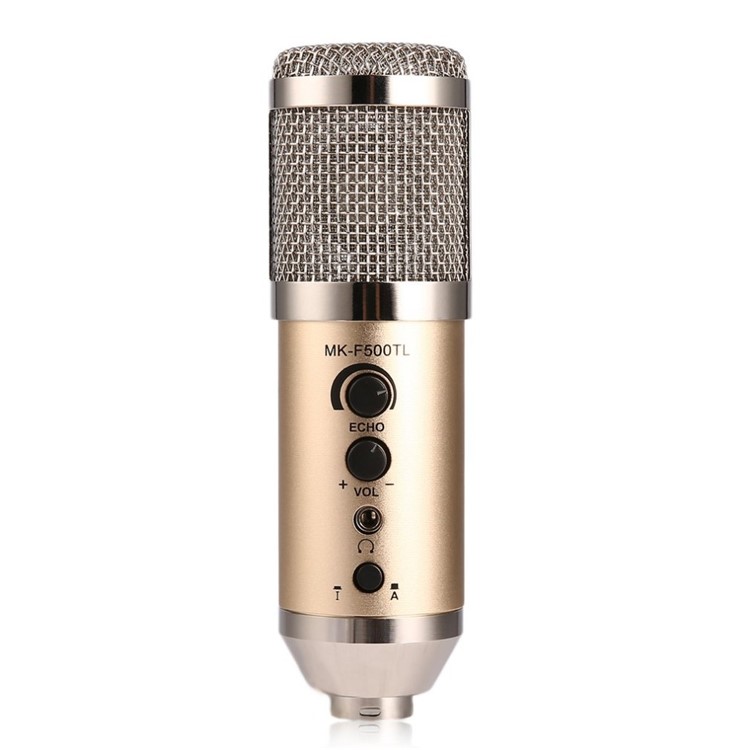 MK-F500TL Cardioid Pattern Professional Condenser Microphone with Tripod Stand-5