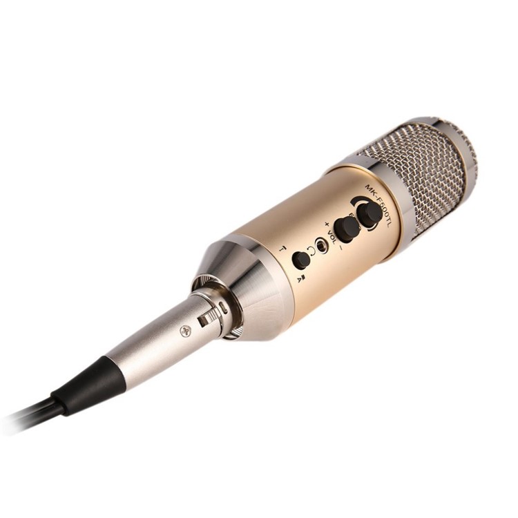 MK-F500TL Cardioid Pattern Professional Condenser Microphone with Tripod Stand-8