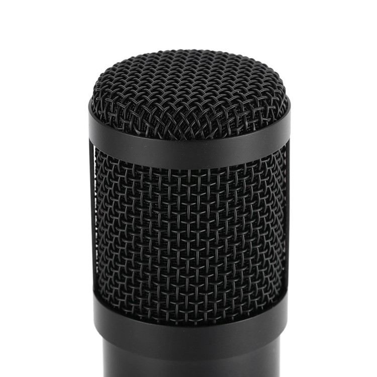MK-F600TL Studio Professional Condenser Wired Microphone with Tripod - Black-2