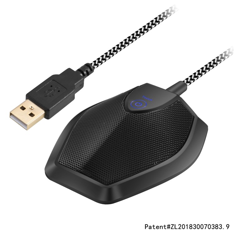 YANMAI G11 Touch Button USB Microphone Omnidirectional Conference Microphone-3