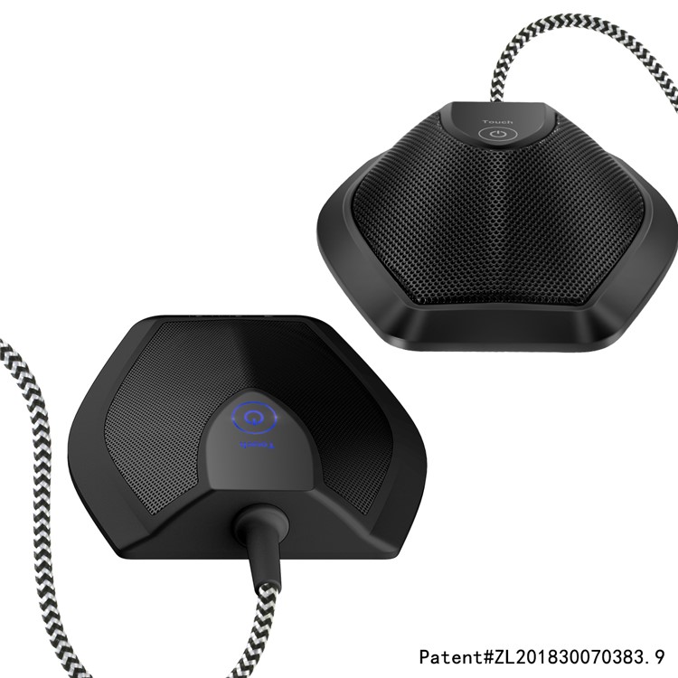 YANMAI G11 Touch Button USB Microphone Omnidirectional Conference Microphone-4