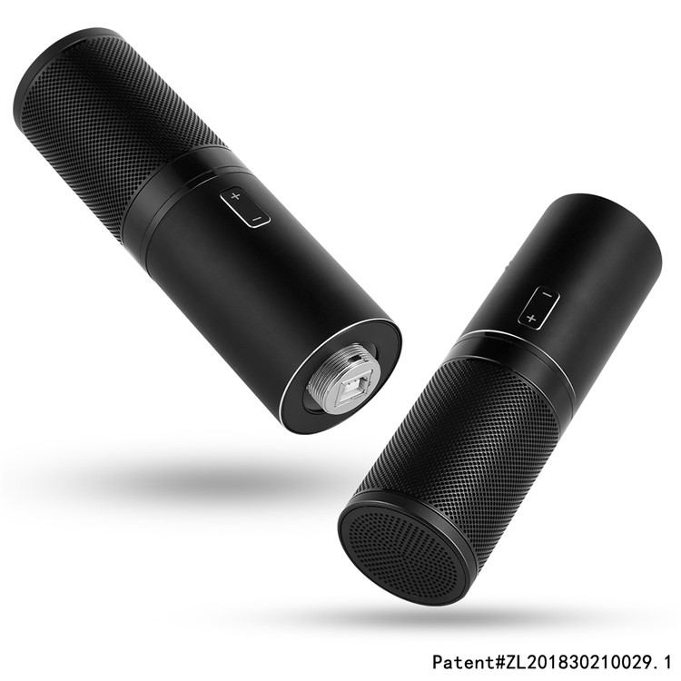 Настольный USB-конденсаторный Микрофон Q9 Со Светодиодным Индикатором-3