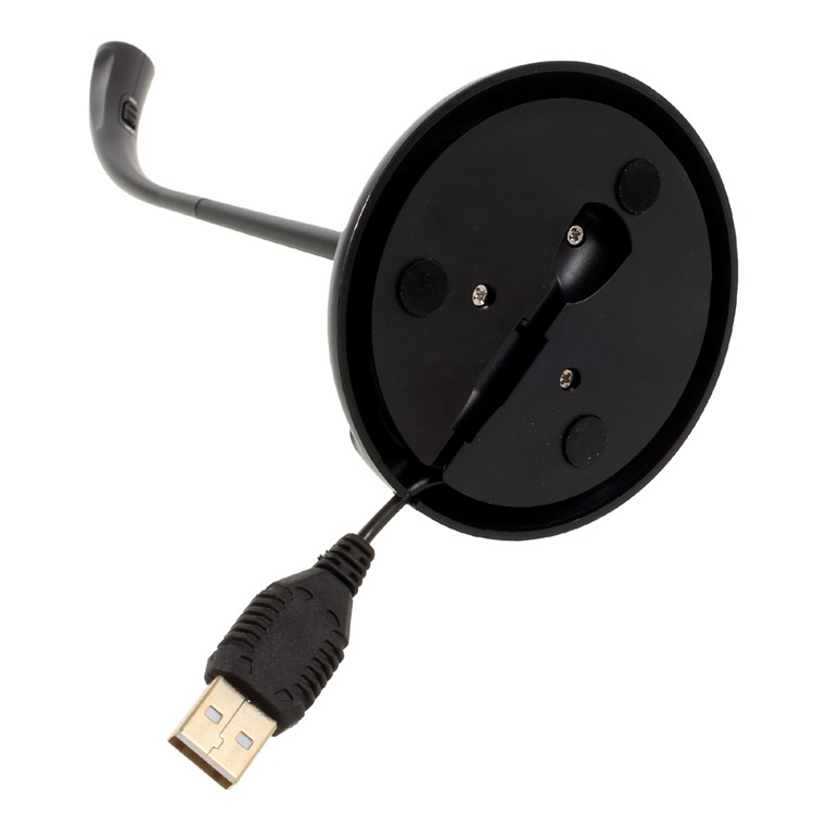 BENWIS M200 USB Powered HD Voice De-nose Rotary Wired Microphone with Desk Stand - Black-6