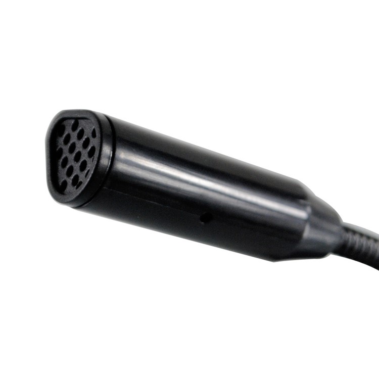 Portable Studio Speech Mini USB Microphone Stand Mic for PC Laptop - Black-2