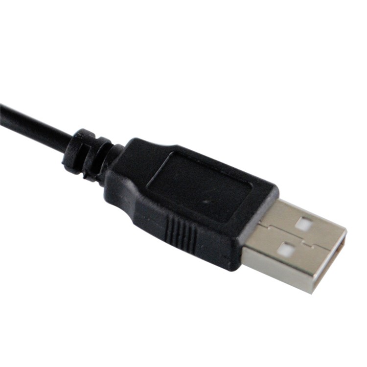 Portable Studio Speech Mini USB Microphone Stand Mic for PC Laptop - Black-3