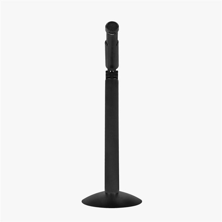 YANMAI SF-950 3.5mm Adjustable Microphone Portable Stereo Desktop Condenser Mic - Black-3