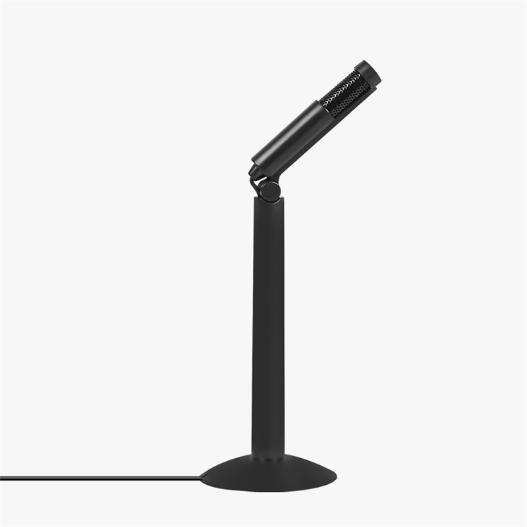 YANMAI SF-950 3.5mm Adjustable Microphone Portable Stereo Desktop Condenser Mic - Black-4