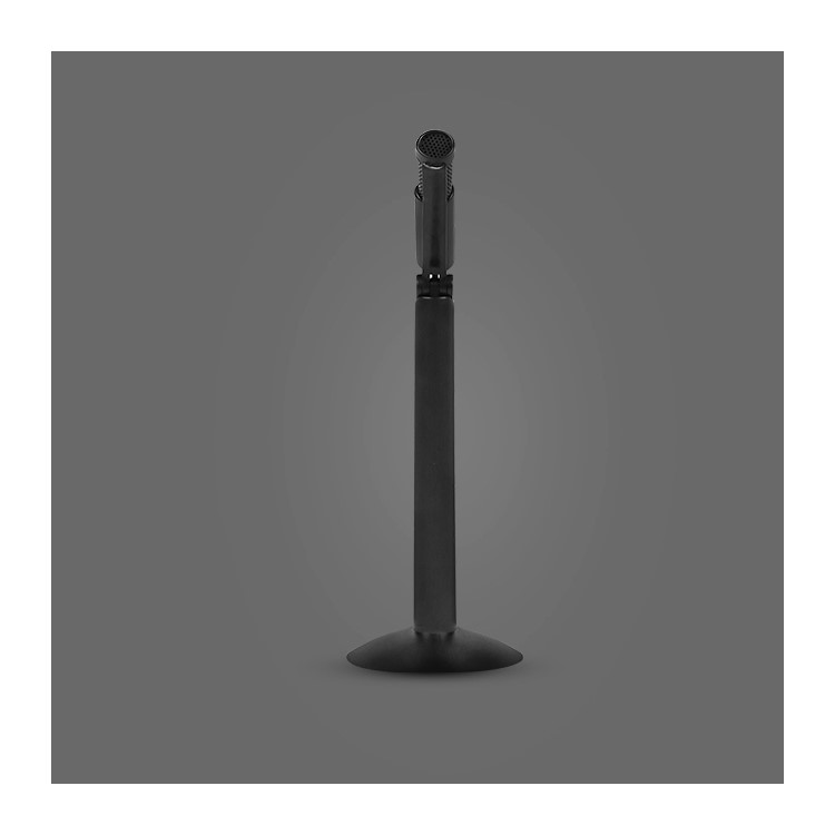 YANMAI SF-950 3.5mm Adjustable Microphone Portable Stereo Desktop Condenser Mic - Black-5