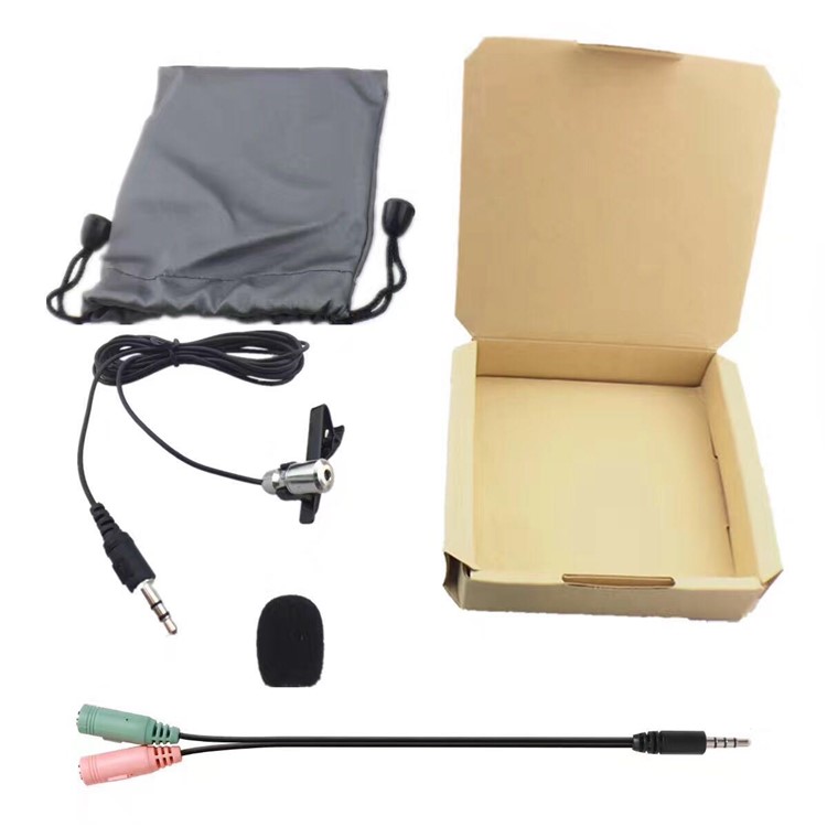 YANMAI R911 Mini Portable Clip-on Lapel Hands-free 3.5mm for Computer PC Laptop Loudspeaker-2