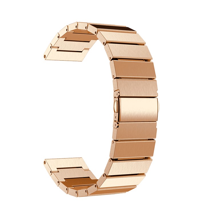 Stainless Steel Link Watch Band Strap Bracelet For Garmin Fenix 5s Stainless Steel Link Watch Band Strap Bracelet For Garmin Fenix 5s Rose Gold Color